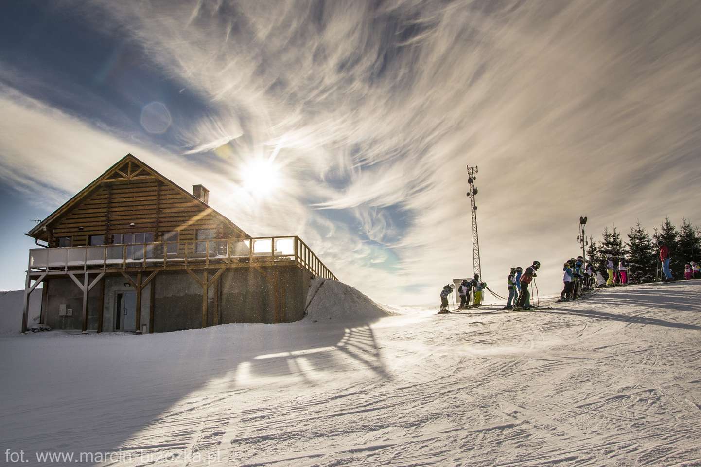 Obľúbený Kompleks Beskid*** ihneď pri lyžiarskom svahu s neobmedzeným wellness a polpenziou