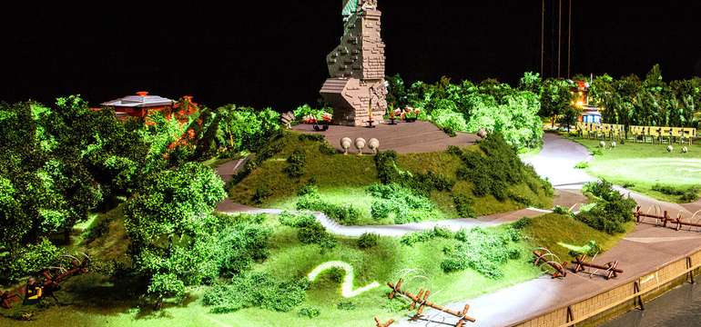 Na výstavbu atrakcí HistoryLandu bylo použito přes milion kousků LEGO kostek