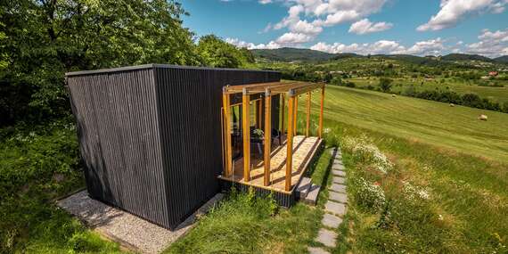 Ubytovanie, kde ticho znie najkrajšie - dizajné domčeky Kutica/Nová Baňa