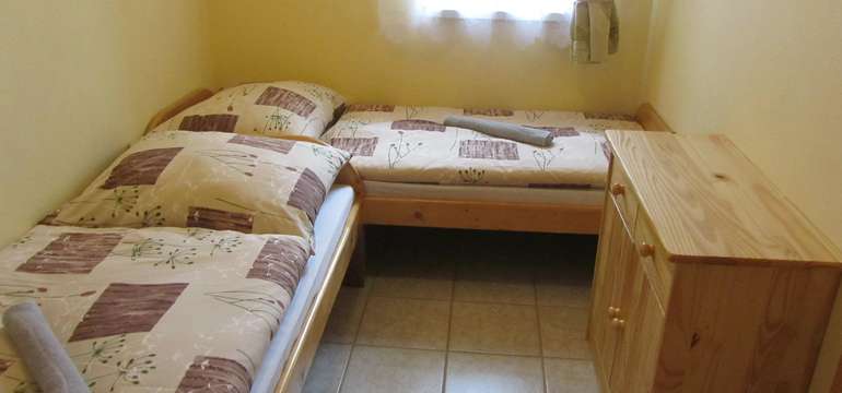 Apartmány majú kapacitu 4⁠–⁠5 osôb