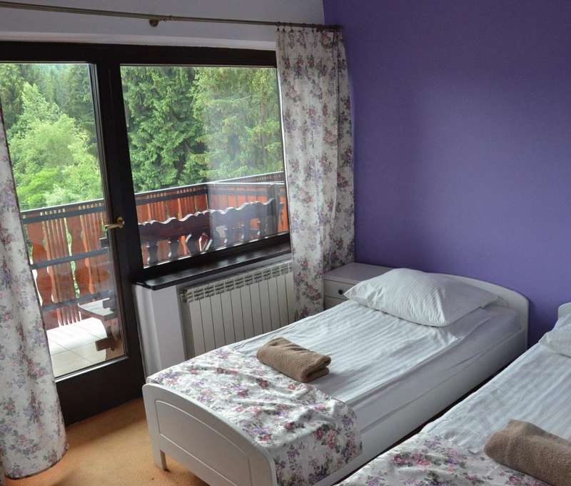 Možnosti ubytovania v Komplekse Zagron pri aquaparku Olza