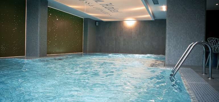 Exkluzívny wellness v moderných a nových priestoroch