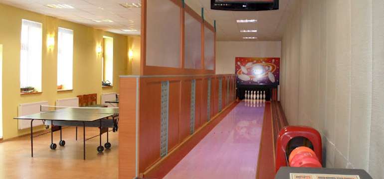 Hotel Heľpa - bowling