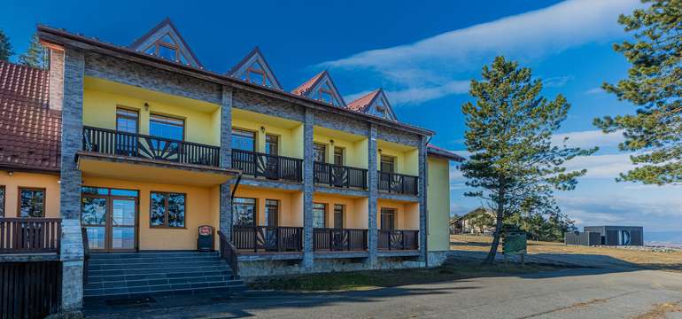 Hotel Trio Čingov v Slovenskom raji
