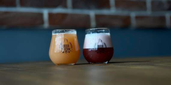 Jedinečná ochutnávka remeselných pív svetových pivovarov v BEER STATION TAPHOUSE/Bratislava - Petržalka