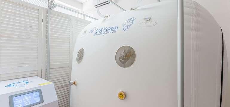 Hyperbarická komora