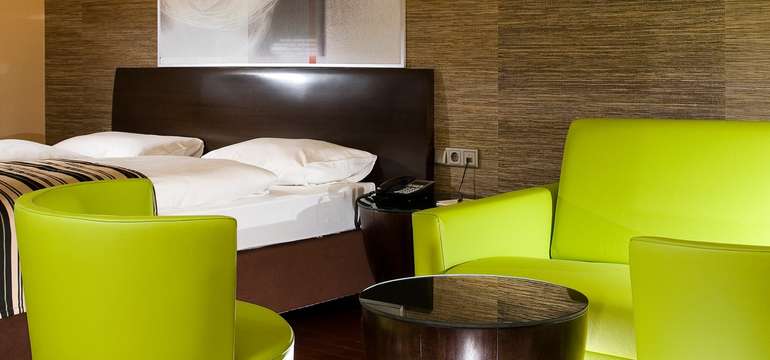 Suita v Soho Boutique Hotel**** v Budapešti