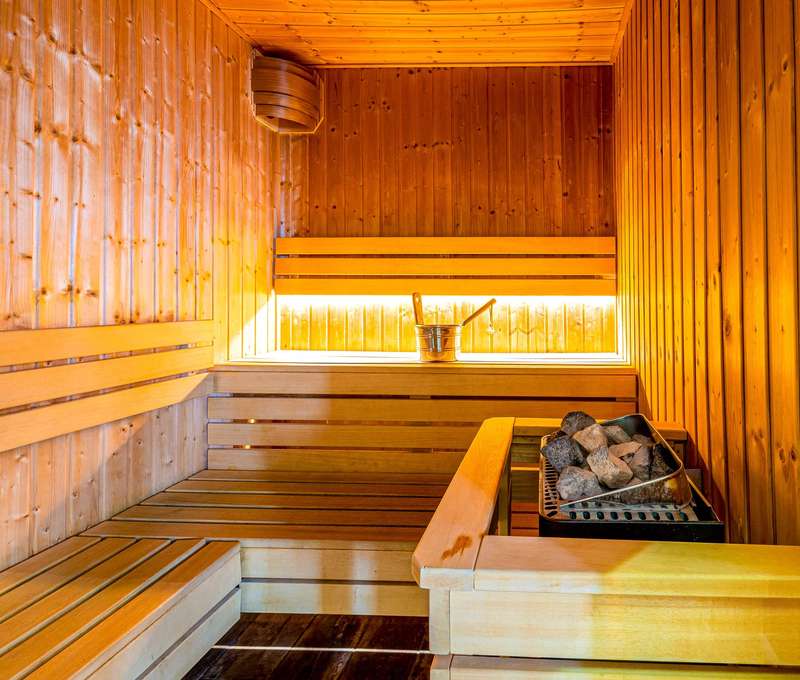 Zrekonstruované wellness centrum