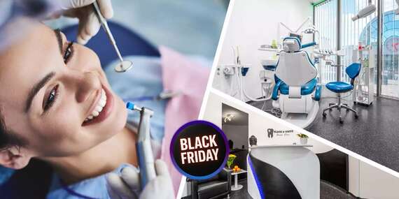 BLACK FRIDAY: Dentálna hygiena alebo vstupné vyšetrenie s röntgenom vo vynikajúco hodnotenej modernej ambulancii/Bratislava – Petržalka, Vienna Gate