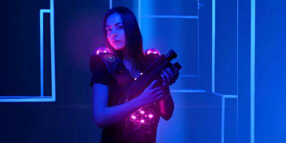 Akčná Laser Game v jednej z najmodernejších Laser Arén v Európe/Michalovce