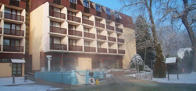 Ensana Sárvár Healt Spa Hotel.