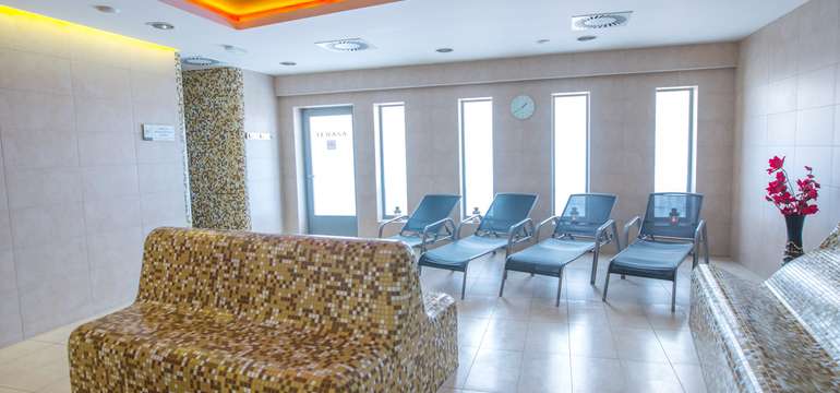 V hotelu vás čeká jedno z nejkvalitnějších hotelových wellness v širokém okolí