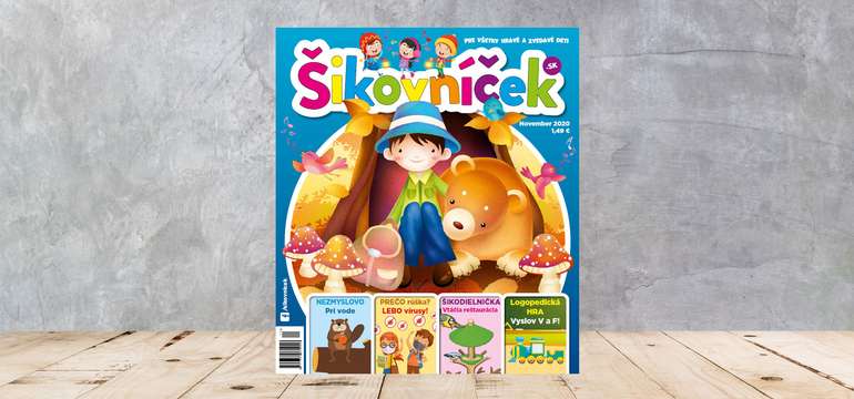 Ročné predplatné mesačníka Šikovníček