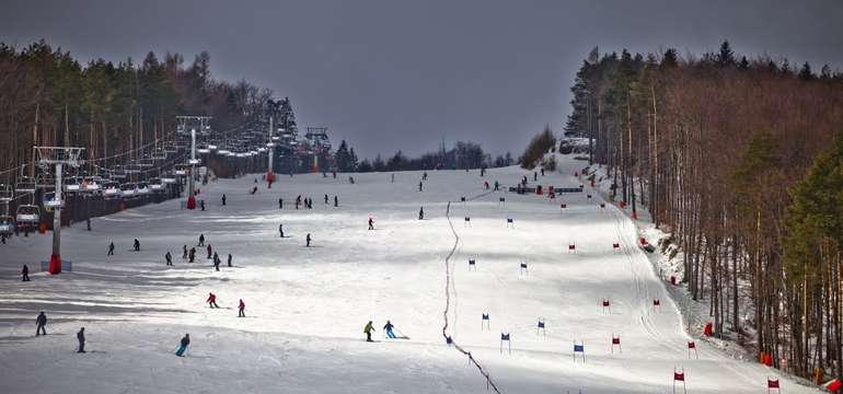Od hotela Klimek**** je to iba 15 min. skibusom od stredísk Tylicz-Ski a Master-Ski