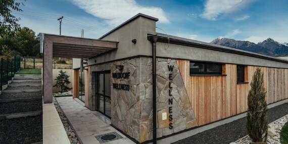 Súkromný 2 hod. vstup do Walddorf wellness s výhľadom na Tatry pre 2 osoby/Vysoké Tatry - Nová Lesná