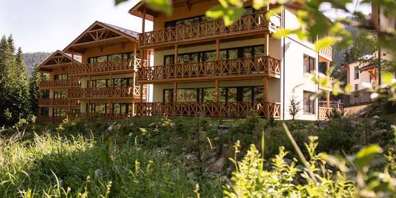 Horský zážitok v srdci Jasnej - komfortné apartmány, wellness a Chopok na dosah/Nízke Tatry - Demänovská Dolina
