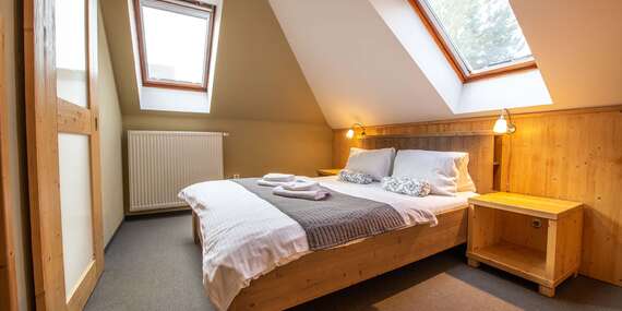 Sojka Resort na Liptove so stravou a neobmedzeným vstupom do wellness s bazénom/Liptov – Malatíny