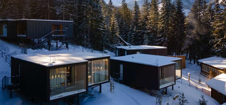 Björnson Tree Houses Jasná uprostred lesa pod Chopkom