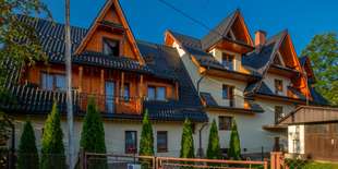 Willa u Gałów v poľských Tatrách