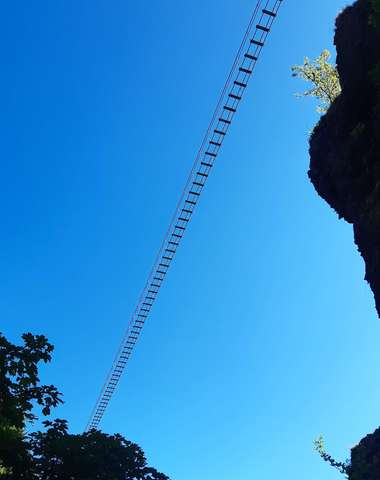 Prejdete najdlhší visutý via ferratový most na Slovensku