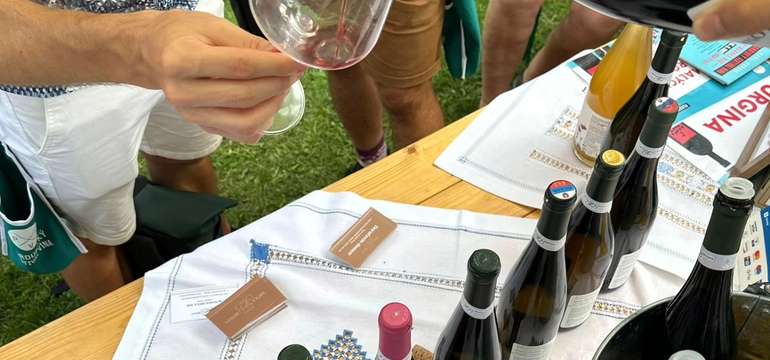 Darčekový poukaz na ochutnávku vín Hrčka&Benian Winery so súkromným degustovaním