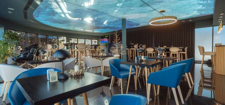 Hotel sa nachádza v centre mesta