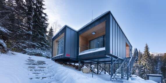 Dovolenka v unikátnych Björnson Tree Houses s polpenziou a wellness + 2 deti do 10 rokov úplne zadarmo/Demänovská Dolina - Jasná