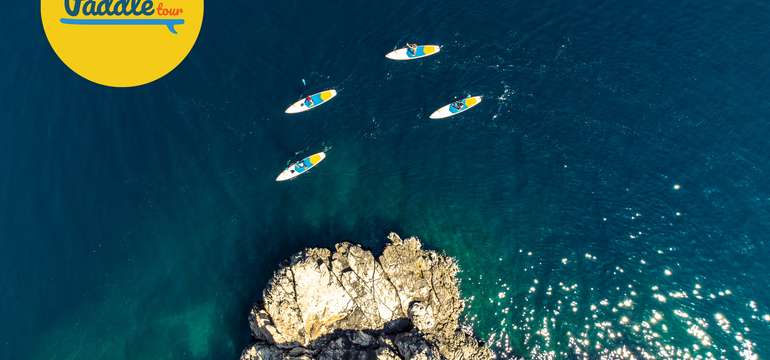 Dobrodružstvo na paddleboarde v slnečnom Chorvátsku