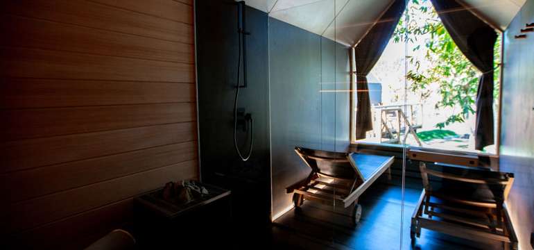 20 % ZĽAVA do panoramatického Spa House (fínska sauna, vírivka)