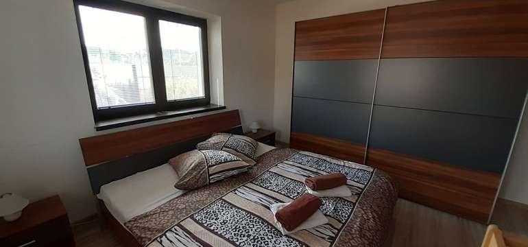 Ubytovanie v apartmánoch Arlan Bešeňová, apartmán Štandard