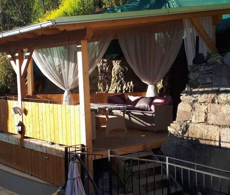 Posedenie na terase