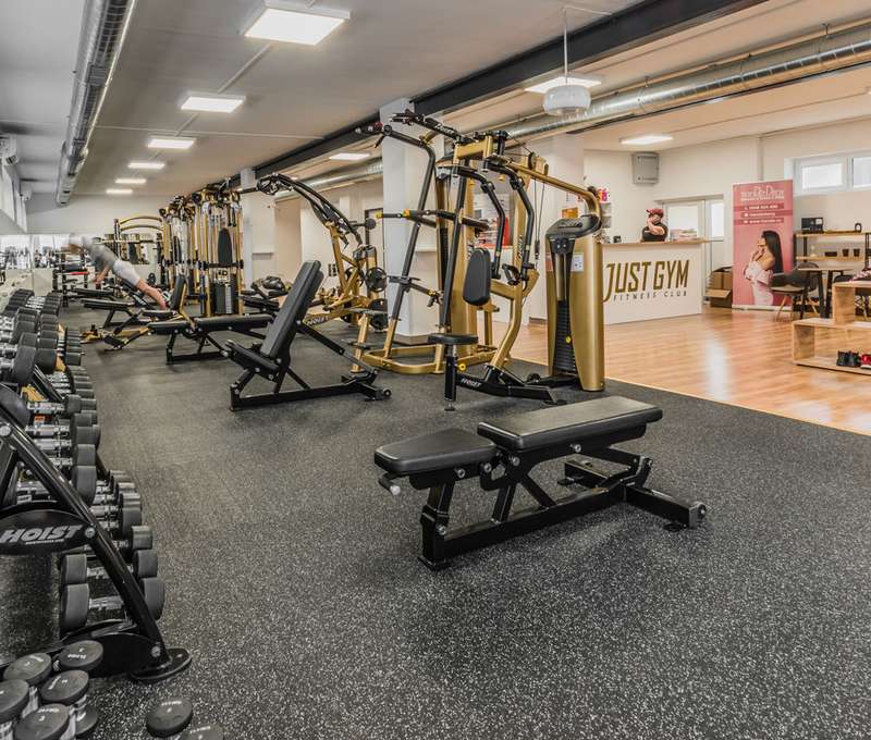Interiér JUST GYM