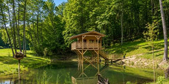 HLBOKÉ Hotel & Resort v srdci bojnických lesov, len na skok od historického centra Bojníc/Bojnice