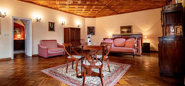 Apartmán De Luxe - Kráľovský apartmán