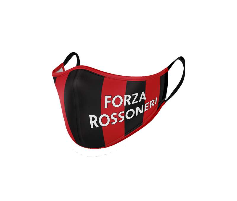 Ochranné rúško AC Miláno (Forza Rossoneri)