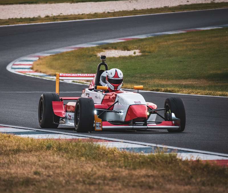 Racetaxi jazda na okruhu Slovakia Ring