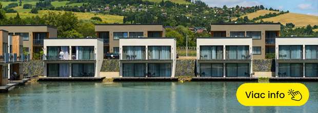 Tilia Resort pri súkromnom jazere