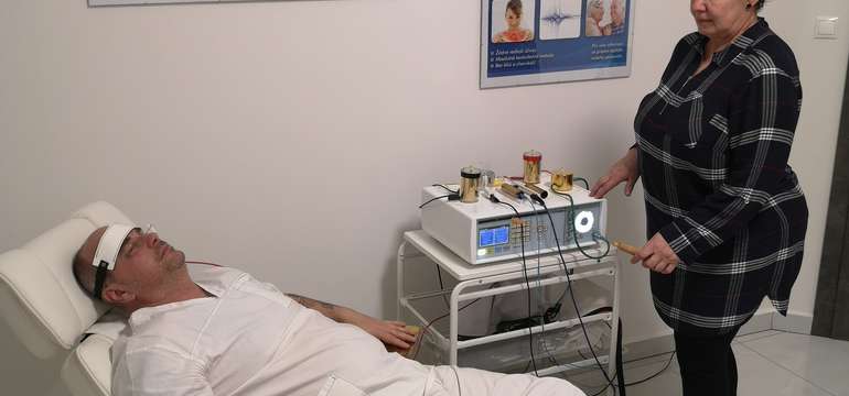 Antinikotínová terapia, odstránenie alergií, eliminácia bolesti chrbta a kĺbov alebo diagnostika prí