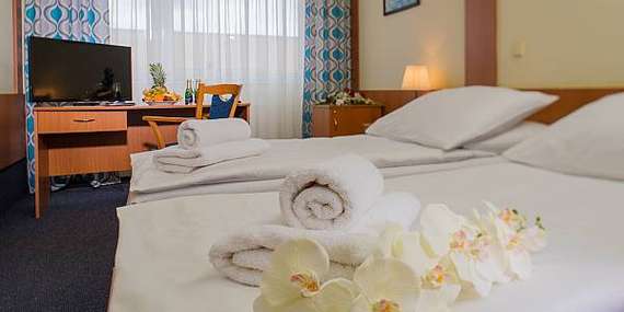 Obľúbený Top Hotel Praha**** s neobmedzeným wellness a unikátnou japonskou záhradou/Česko - Praha