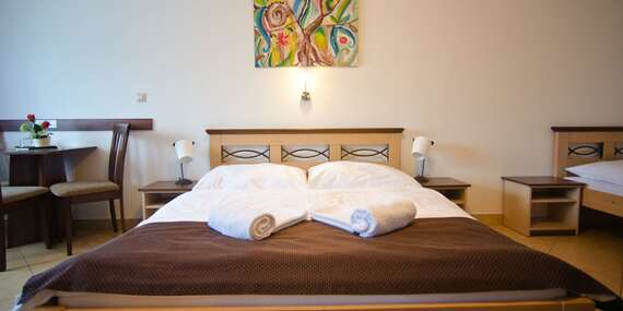 Rodinný Hotel Fatra v Terchovej s raňajkami a vstupom do sauny/Terchová