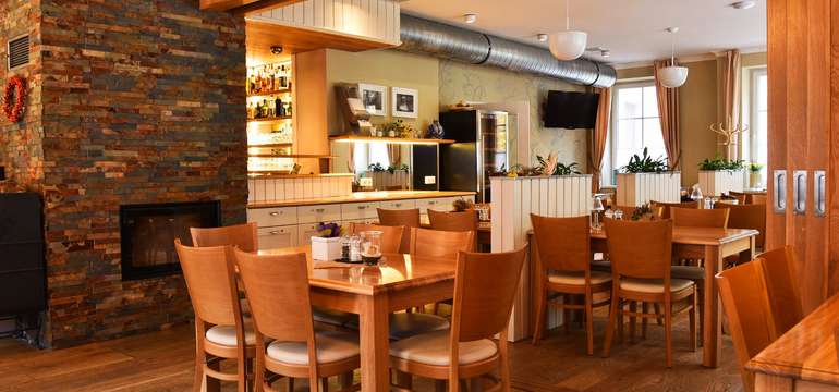 Hotel Bozeňov je proslulý skvělou gastronomií