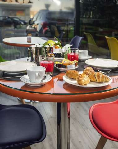 Bufetové raňajky v hoteli ibis Styles Roma Vintage****