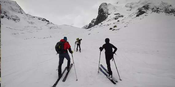 Skitouring po obľúbených tatranských chatách/Vysoké Tatry