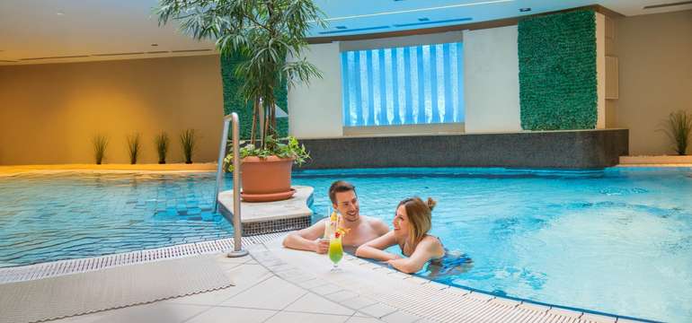Dovolenka pri Hévíze v hoteli Palace**** s wellness