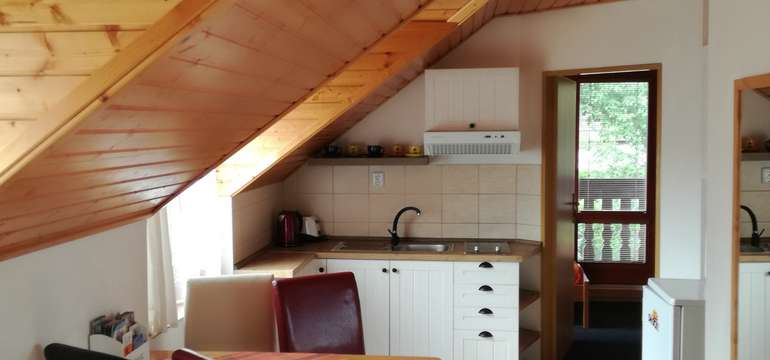 Kuchyňa apartmánu