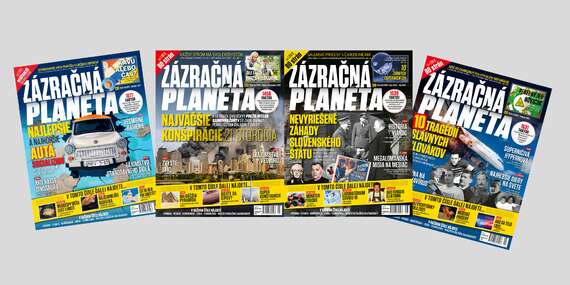 Ročné predplatné časopisu Zázračná planéta/Slovensko