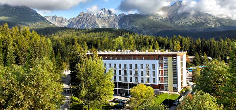 Hotel Crocus**** Štrbské Pleso s wellness