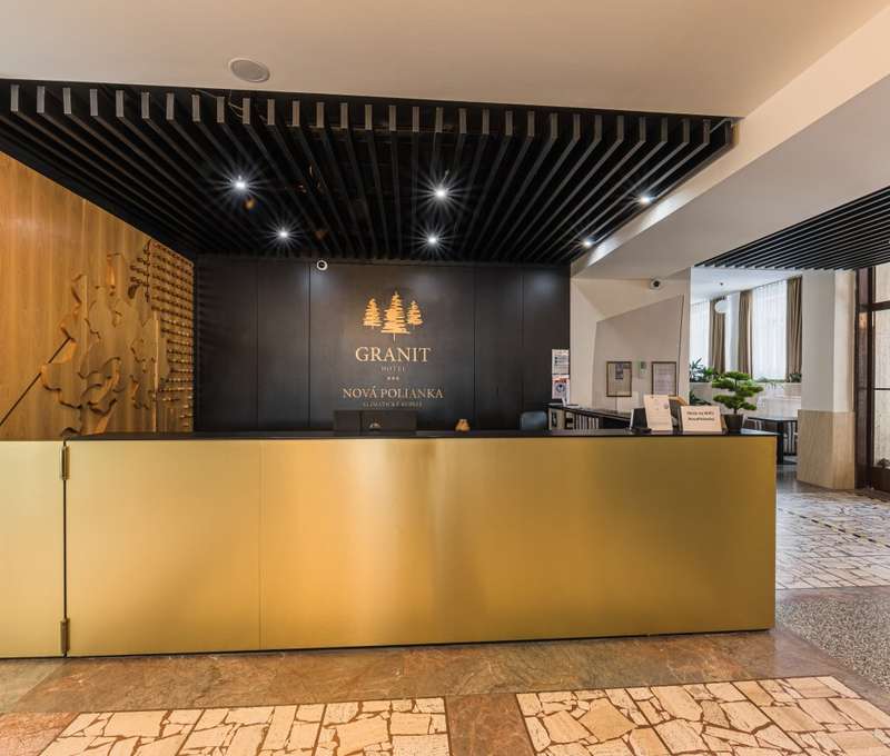 Hotel Granit Nová Polianka*** - recepcia