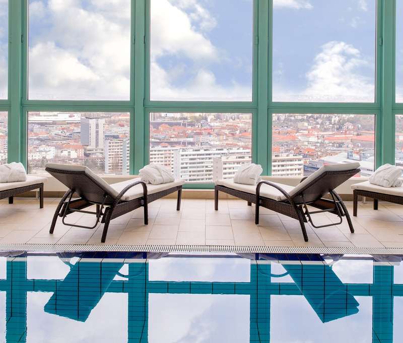 Wellness na 24. poschodí (za príplatok)