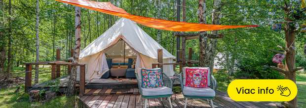 Glamping Štôla – stan pod Tatrami
